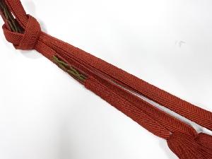 正絹　撚り房　手組帯締め